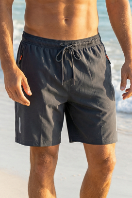 мъжки плувни шорти GIANО GREY