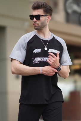 мъжка тениска RELONDO BLACK