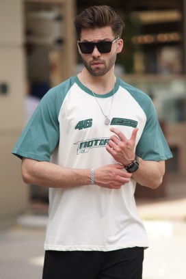 мъжка тениска RELONDO GREEN