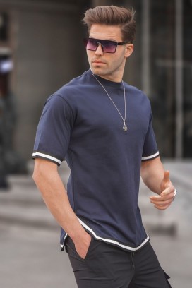 мъжка тениска VLOMENZO NAVY