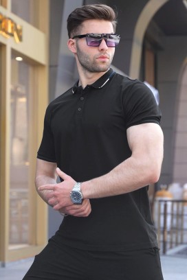 мъжка тениска RILONZO BLACK