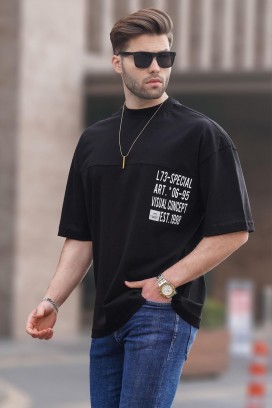 мъжка тениска MARTILZO BLACK