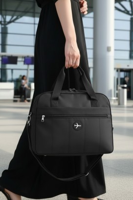 чанта за ръчен багаж WINDINZA BLACK - за Ryanair/Wizz Аir