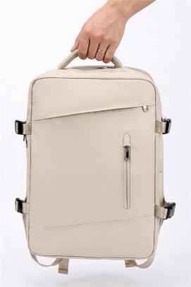 раница за ръчен багаж WINZONA ECRU - за Ryanair/Wizz Аir