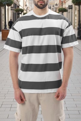 мъжка тениска RELDONZO GREY