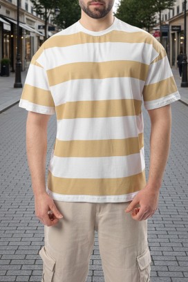мъжка тениска RELDONZO BEIGE