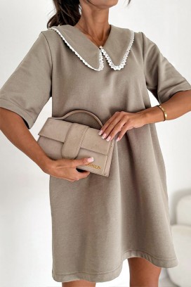 рокля VANORLA BEIGE