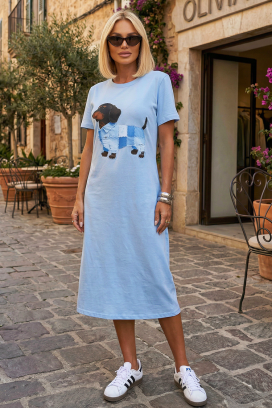 рокля BELIOLA SKY