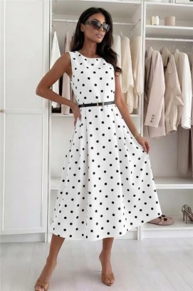 рокля SALMENDRA WHITE