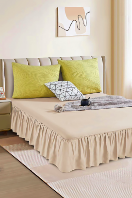 покривало за легло BENJILFA BEIGE 200х220 cm