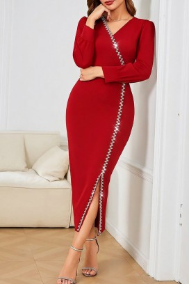 рокля BILANDA RED