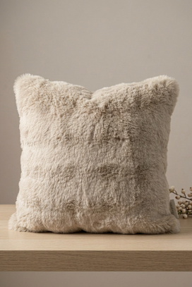 луксозна калъфка за декоративна възглавница CARMENA BEIGE 40х40 cm