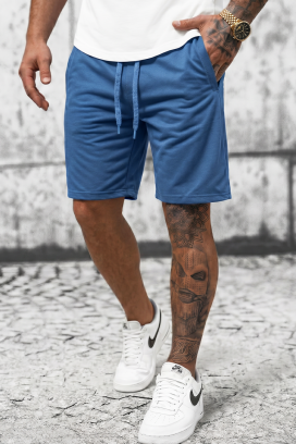 мъжки къси панталони JERBO BLUE