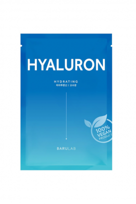 ексфолираща маска за лице BARULAB The Clean Vegan Hyalurone Mask 23 g