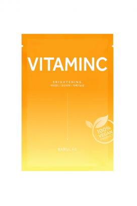 ексфолираща маска за лице BARULAB The Clean Vegan Mask Vitamin C 23g
