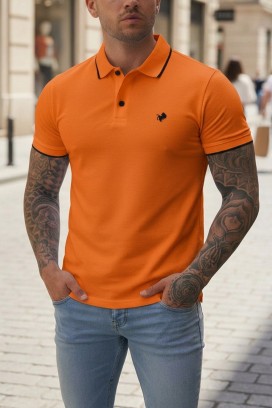 мъжка тениска MORIFO ORANGE