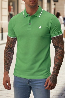 мъжка тениска MORIFO GREEN
